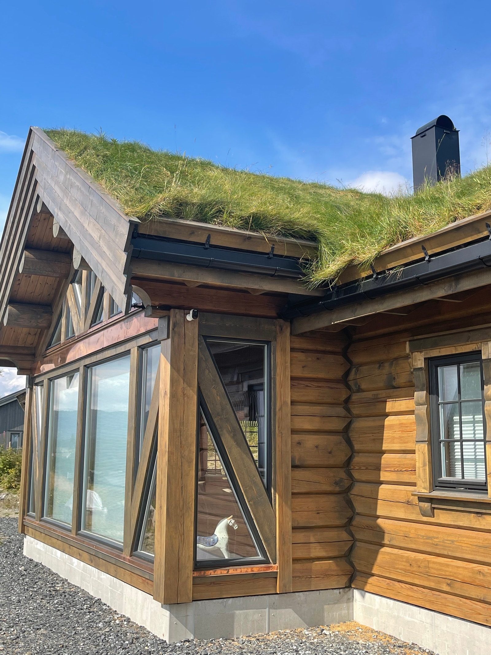 Bildet er av tidligere bygd hytte og kan avvike fra leveransen Galleribilde