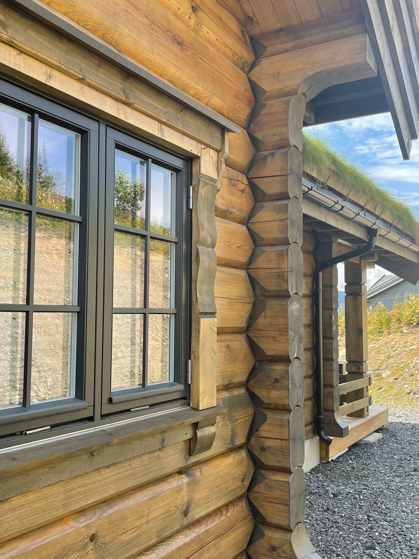 Bildet er av tidligere bygd hytte og kan avvike fra leveransen Galleribilde