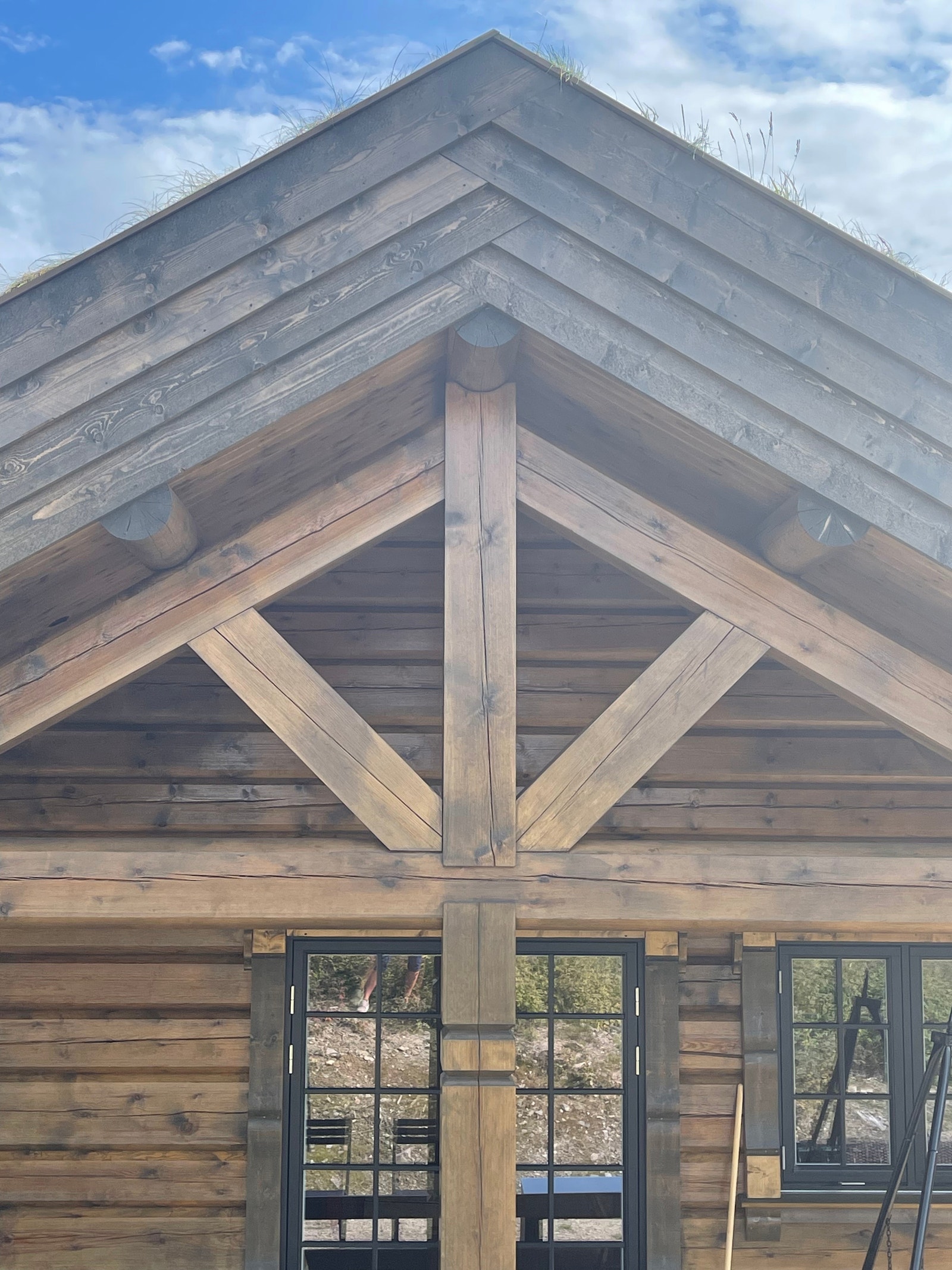 Bildet er av tidligere bygd hytte og kan avvike fra leveransen Galleribilde