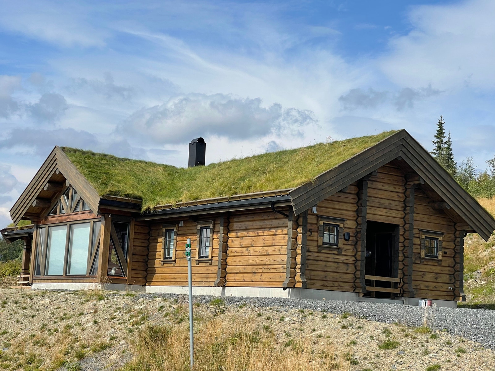 Bildet er av tidligere bygd hytte og kan avvike fra leveransen Galleribilde