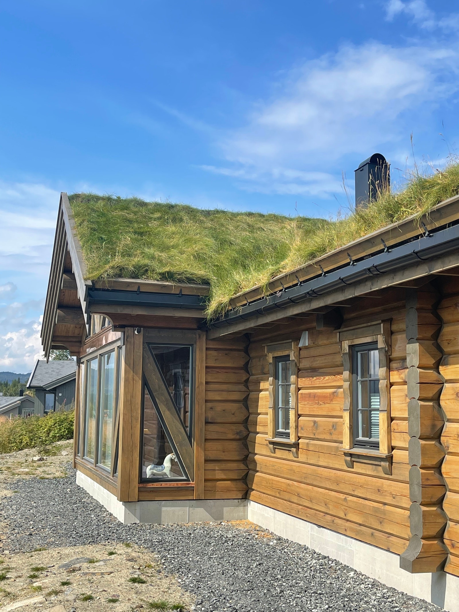 Bildet er av tidligere bygd hytte og kan avvike fra leveransen Galleribilde