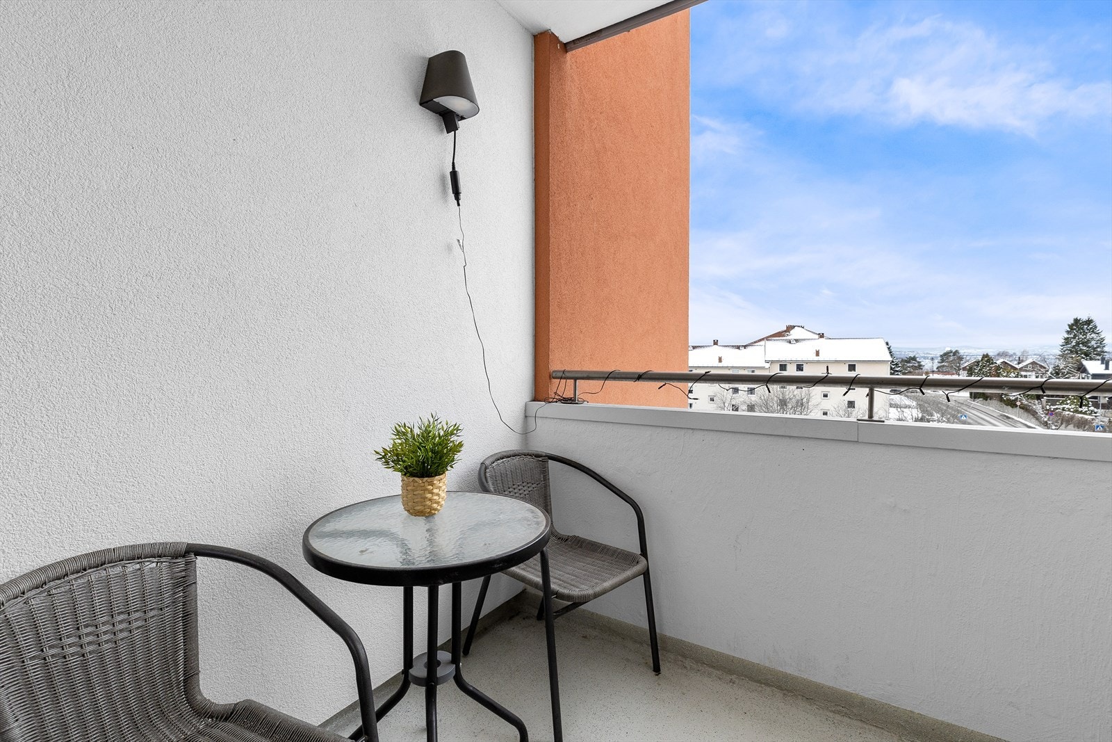 Tilgang til felles balkong. Galleribilde