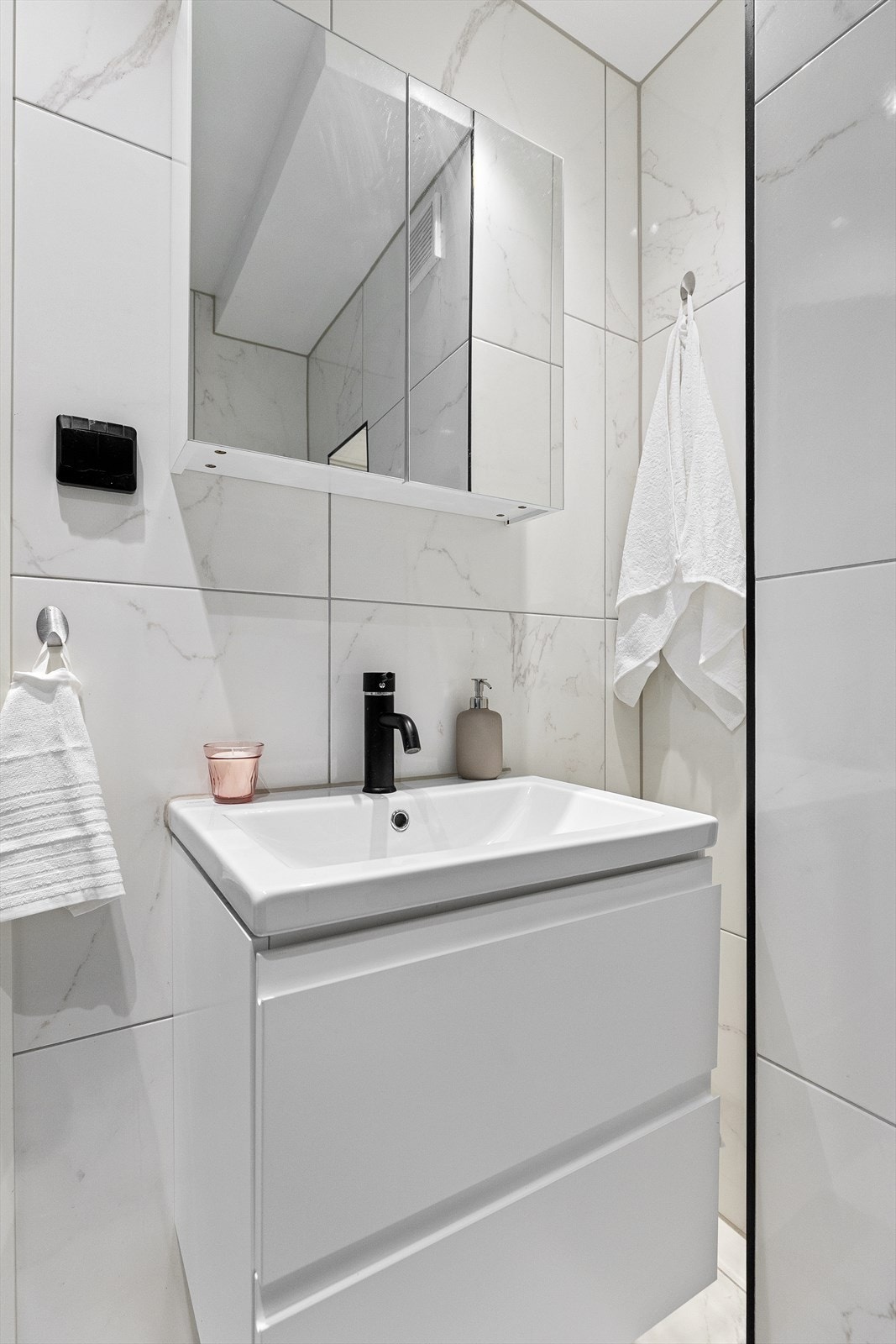 Baderommet er nytt fra 2020. Galleribilde