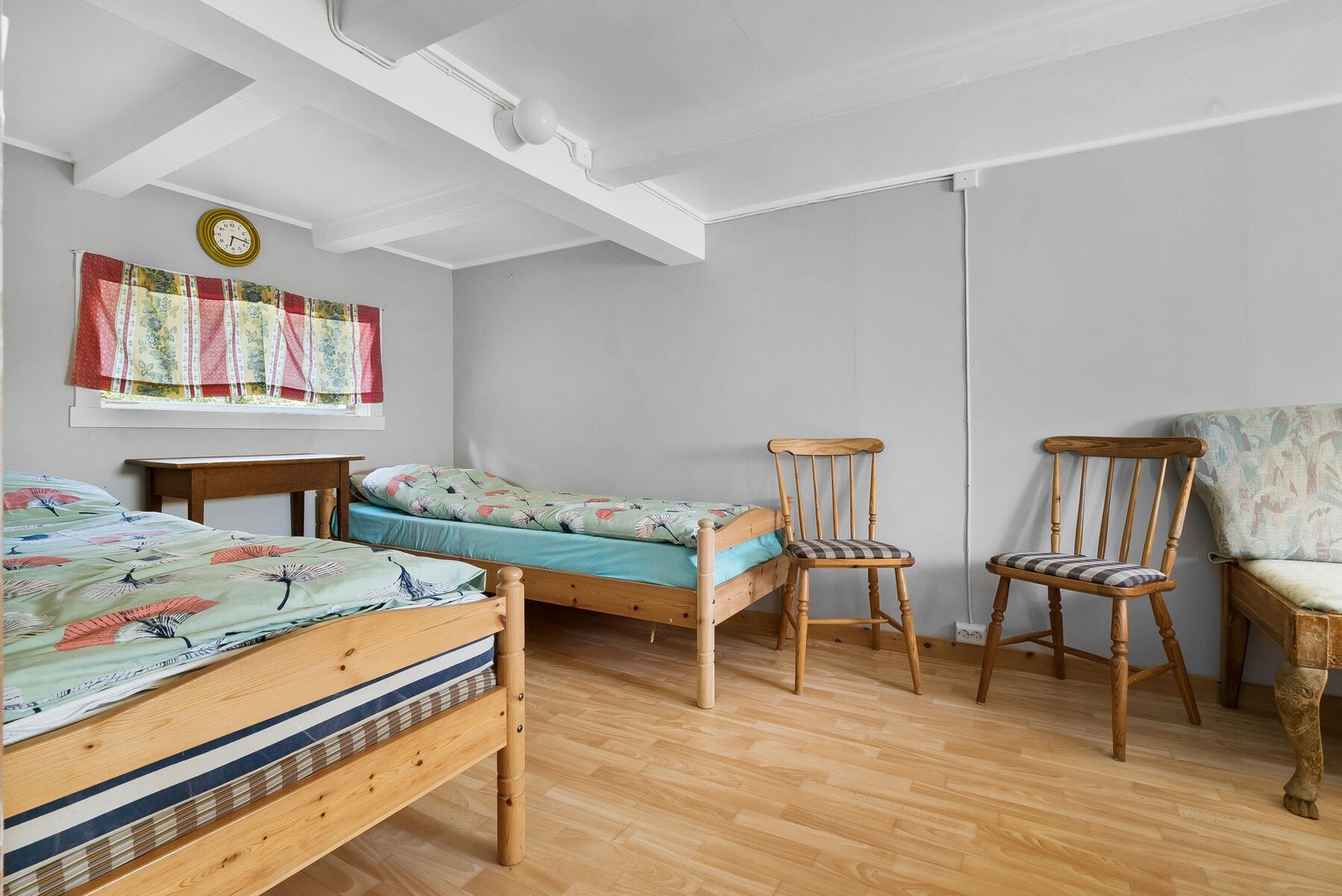 Soverom i fjøset Galleribilde