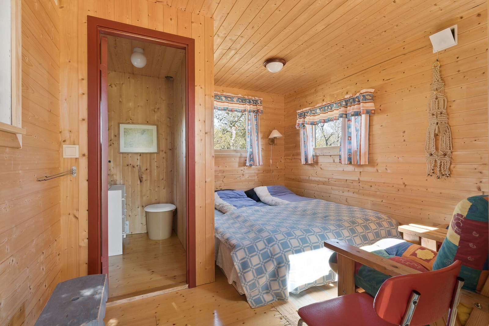 Soverom i annekset Galleribilde