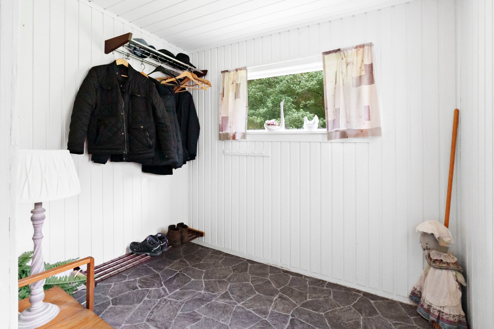 Entre / gang Galleribilde