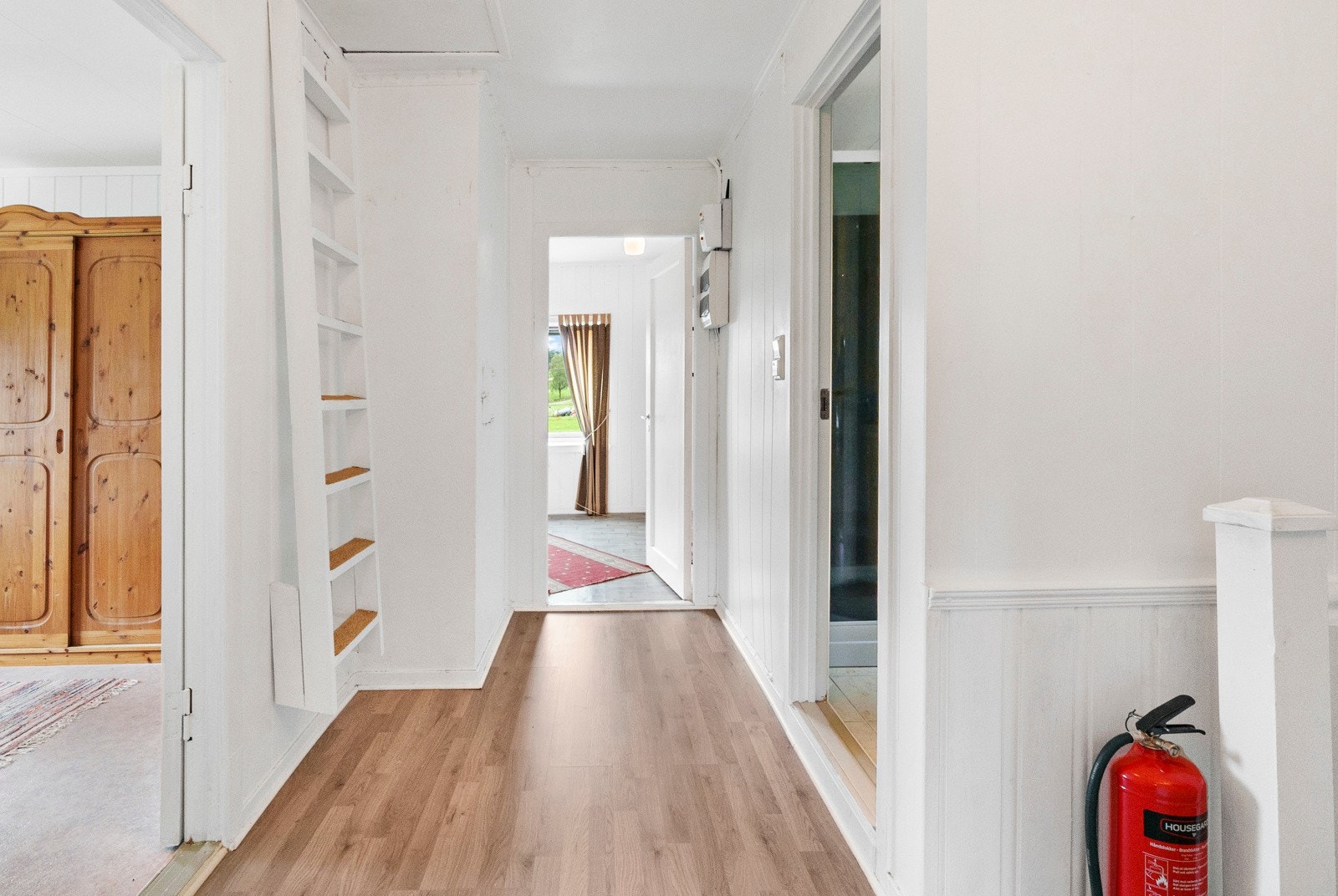 Trappegang i 2.etg. Galleribilde