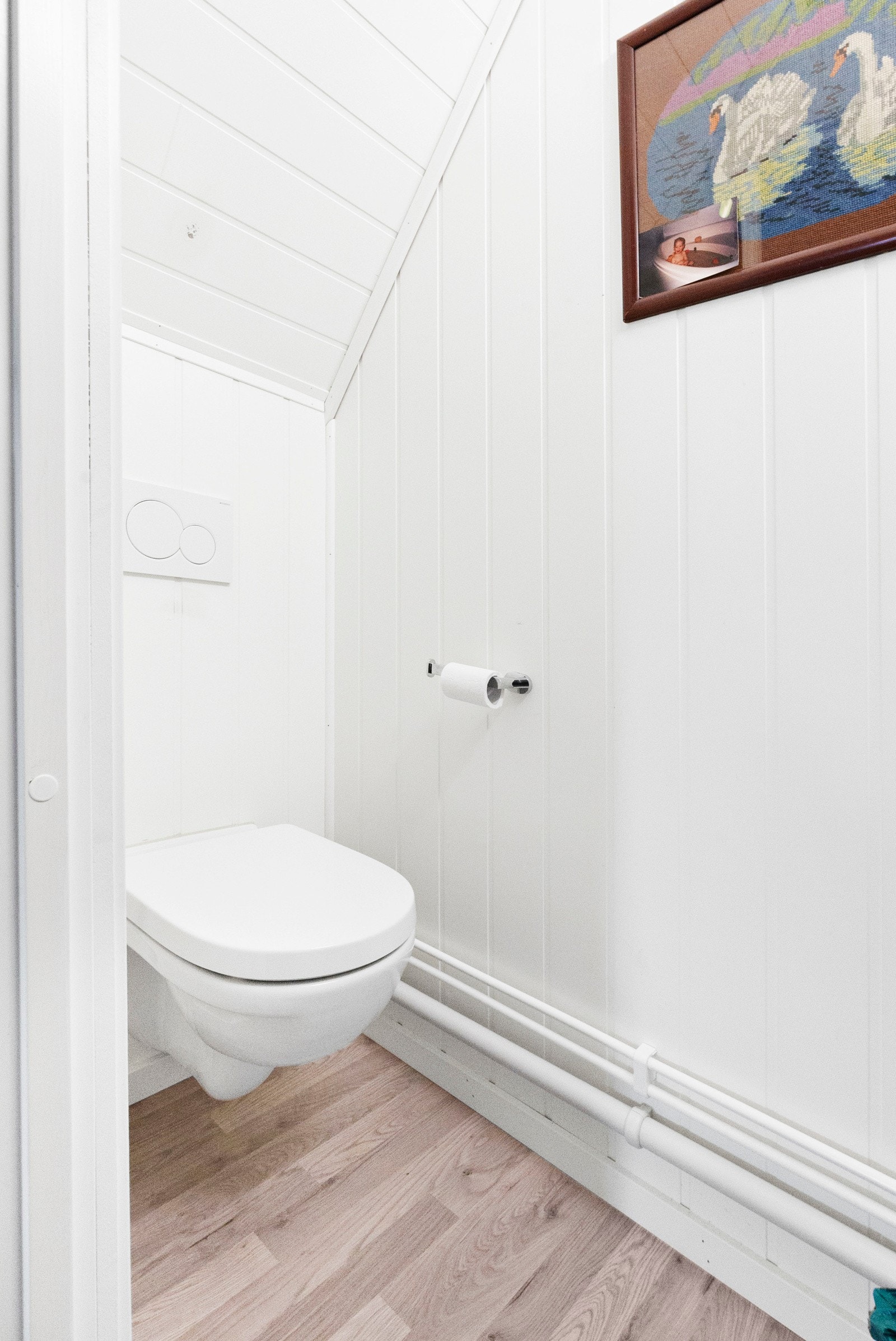 Toalett på hovedplan Galleribilde