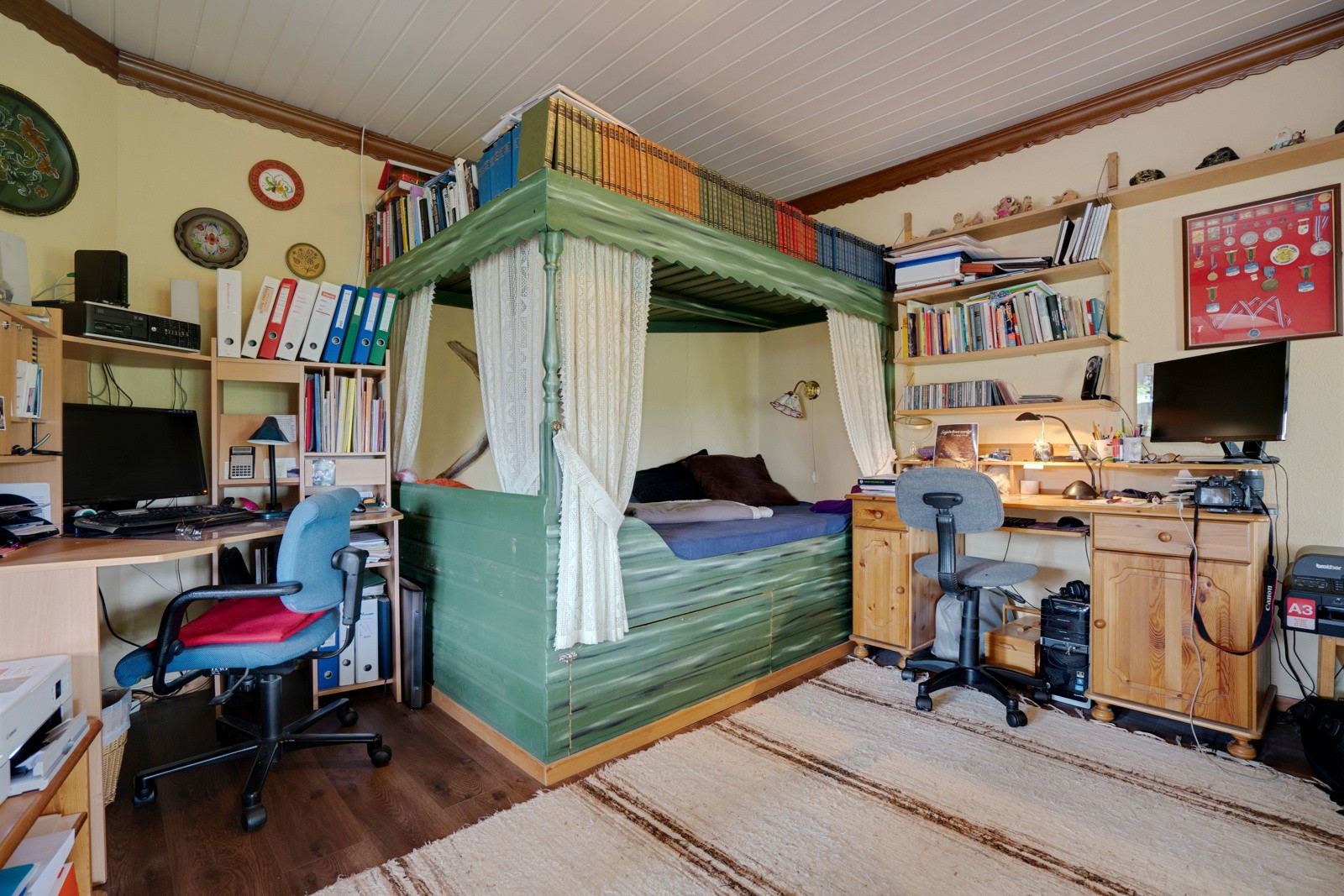 Kontor/bibliotek