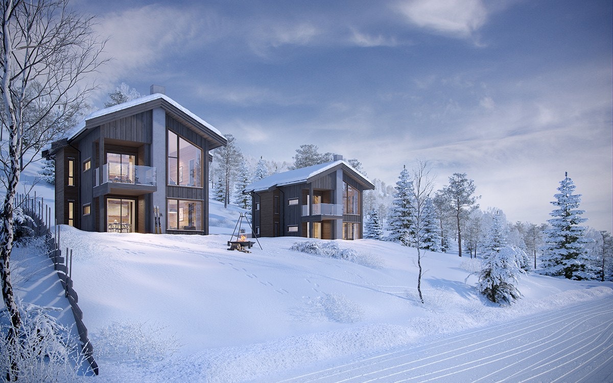 Velkommen til Roalden Skigard - to helt nye fritidsleiligheter på Roaldssida av Strandafjellet. Galleribilde