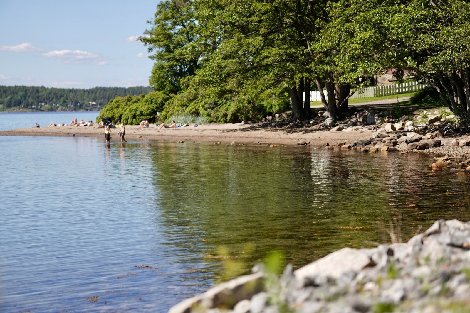 To minutters gange til Kulpestranden Galleribilde
