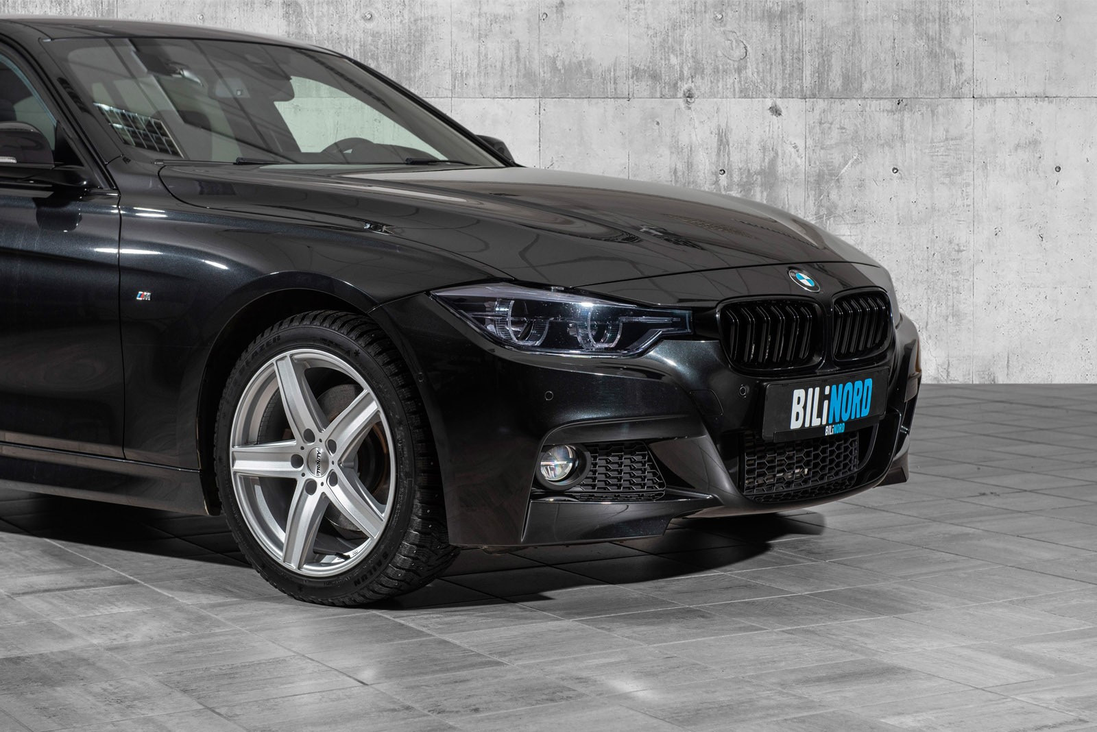 M-Sport med M-fronfanger