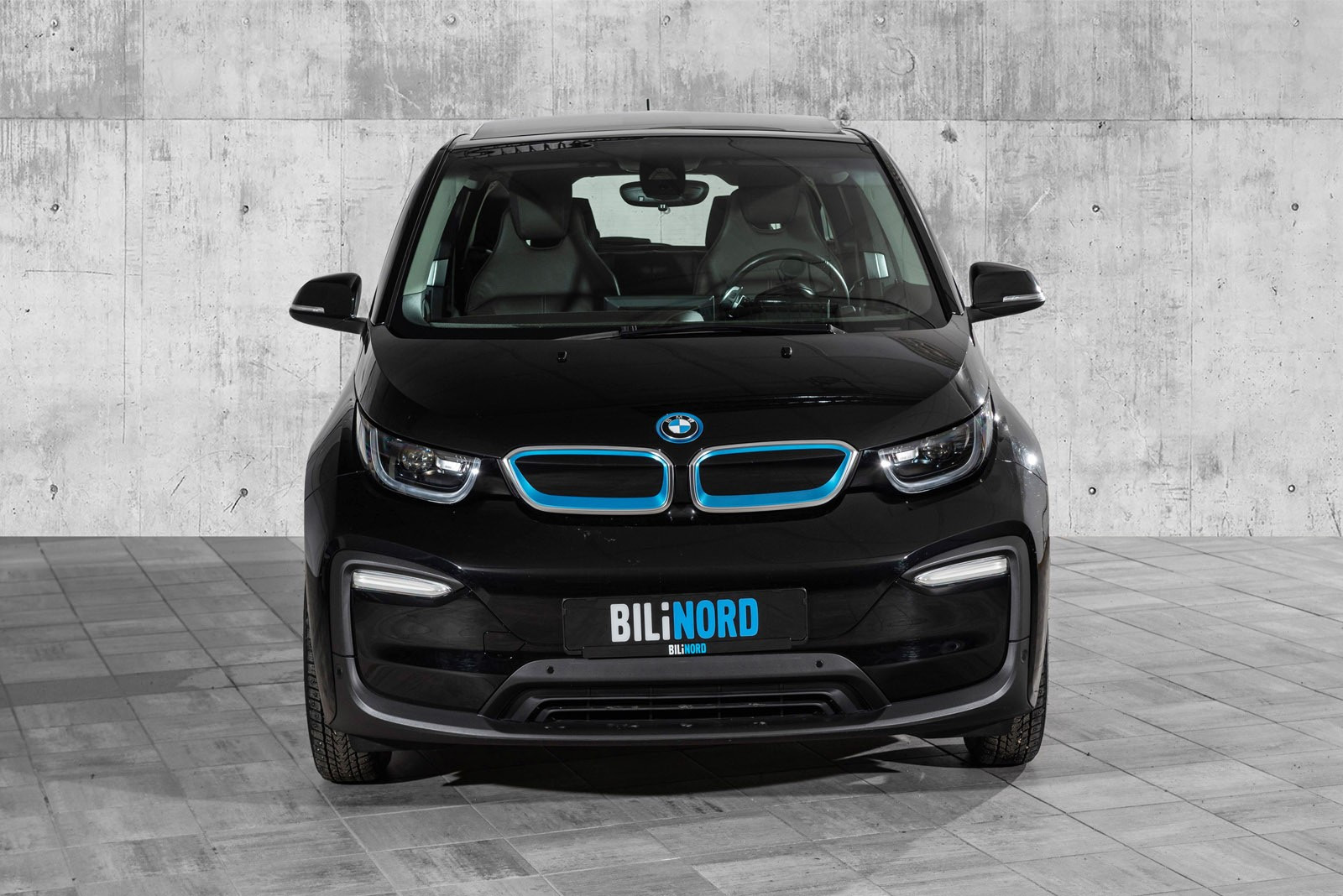 Bilen er utstyrt med varmepumpe