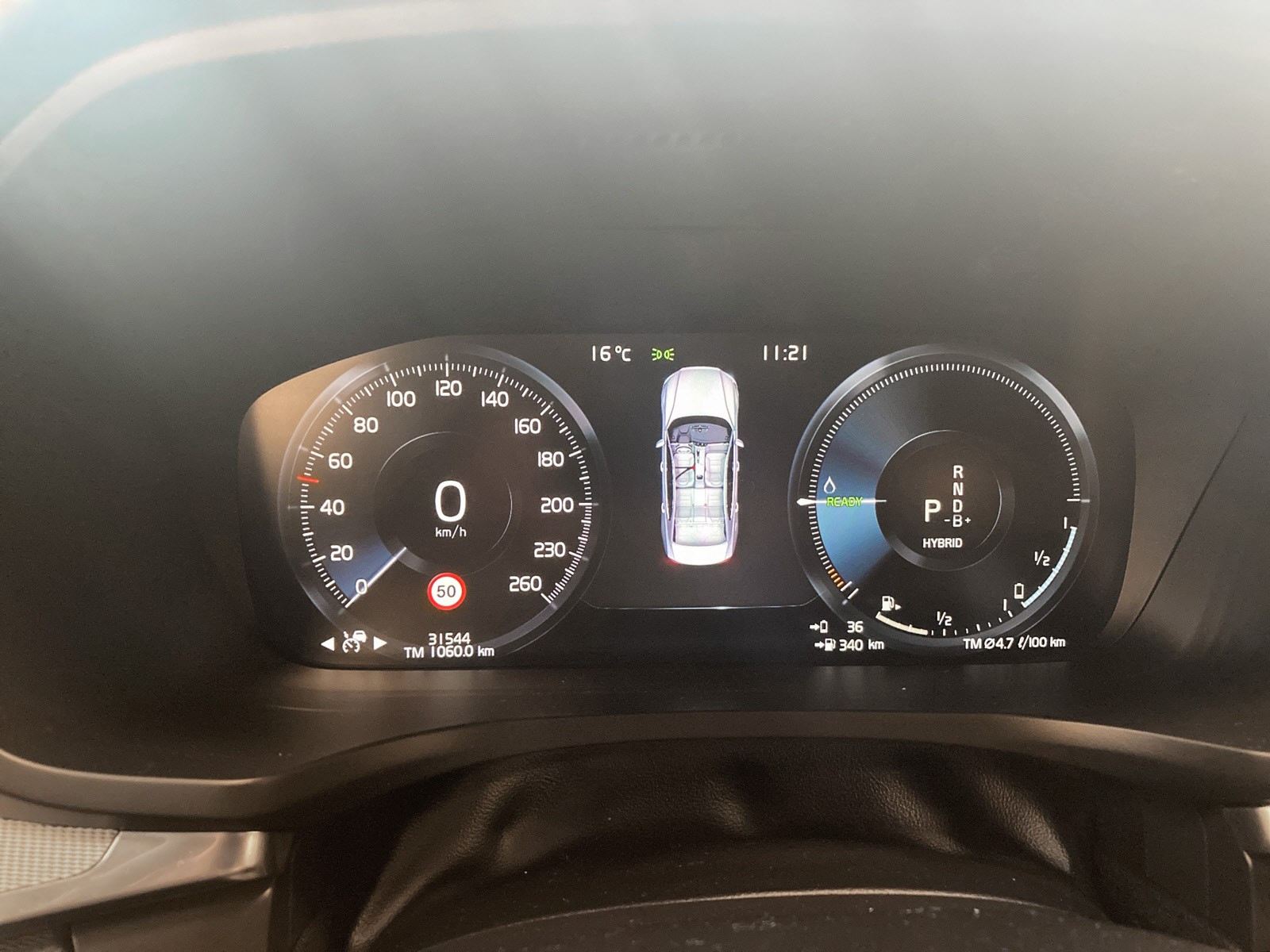 Kun 31544km på telleren.
