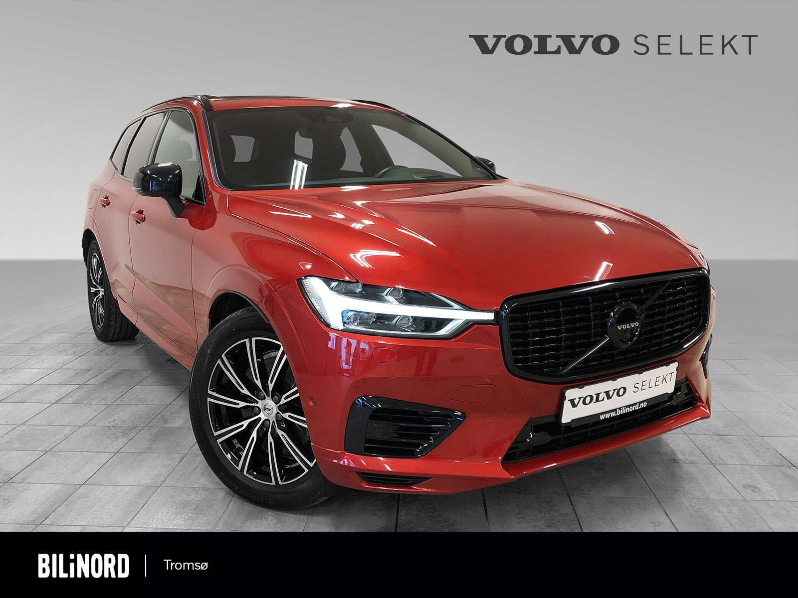 Bestselgeren i den nydelige Fusion red metallic fargen med sorte detaljer