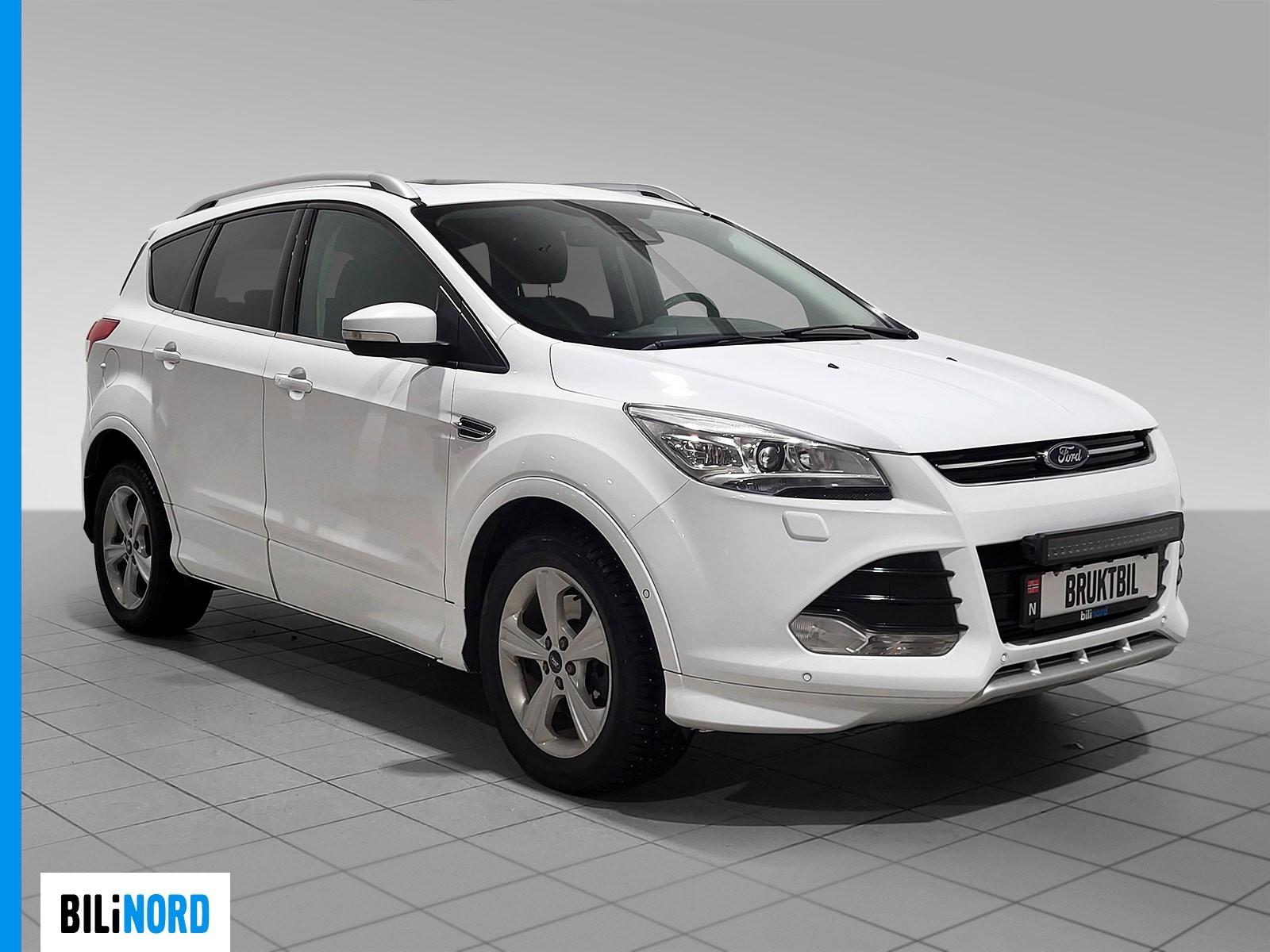 Flott Ford Kuga nettopp kommet inn