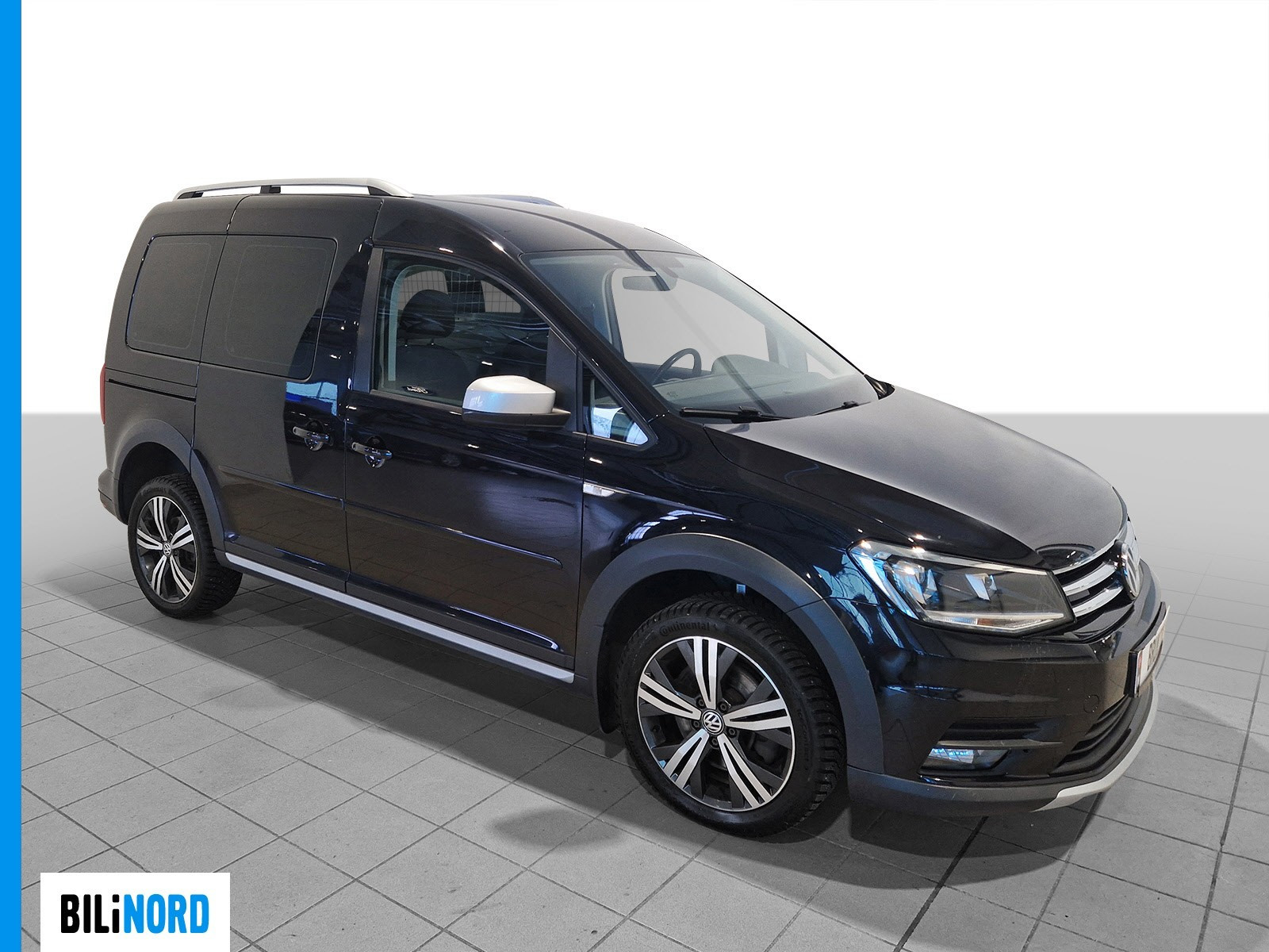 Volkswagen Caddy med firehjulstrekk klar for salg