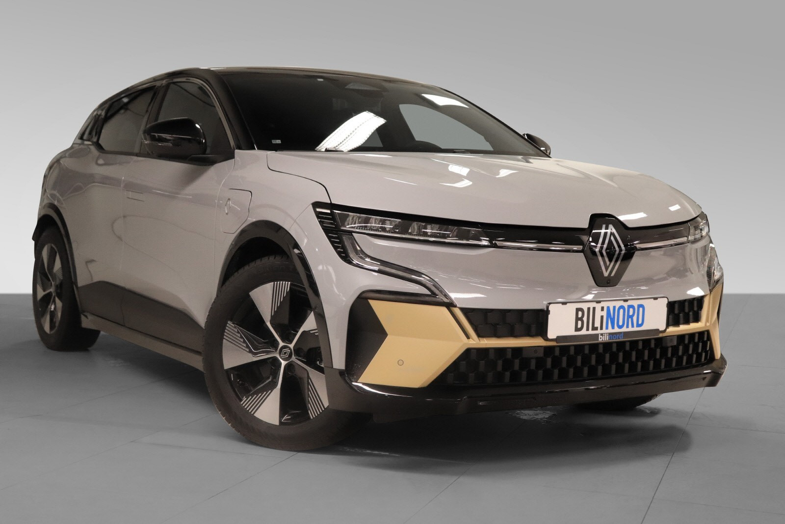 Toppmodellen av Renault Megane E Tech. Iconic