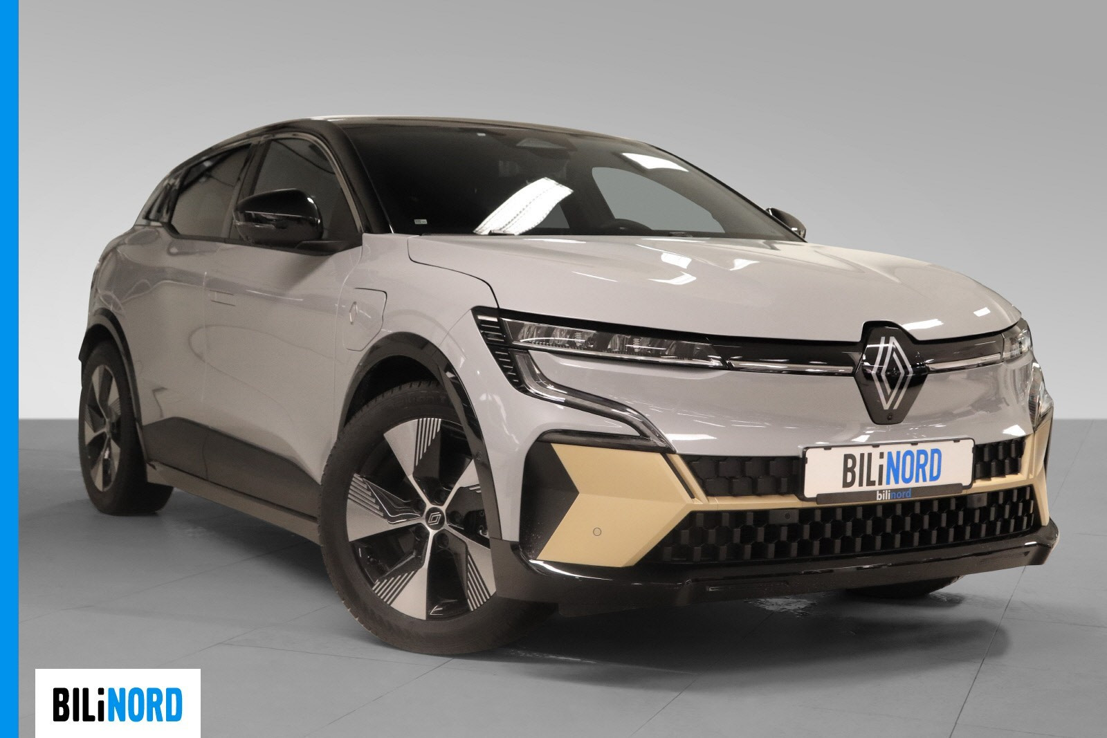 Toppmodellen av Renault Megane E Tech. Iconic