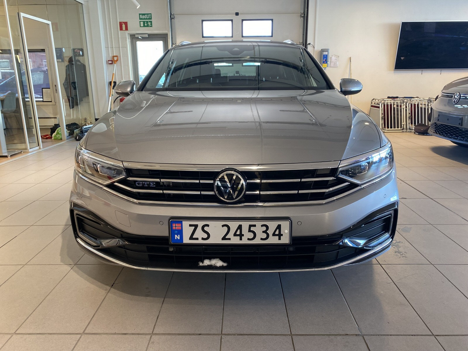 Volkswagen Passat fl gte Easy-open, Webasto med fjærnkontroll, Skinn 2