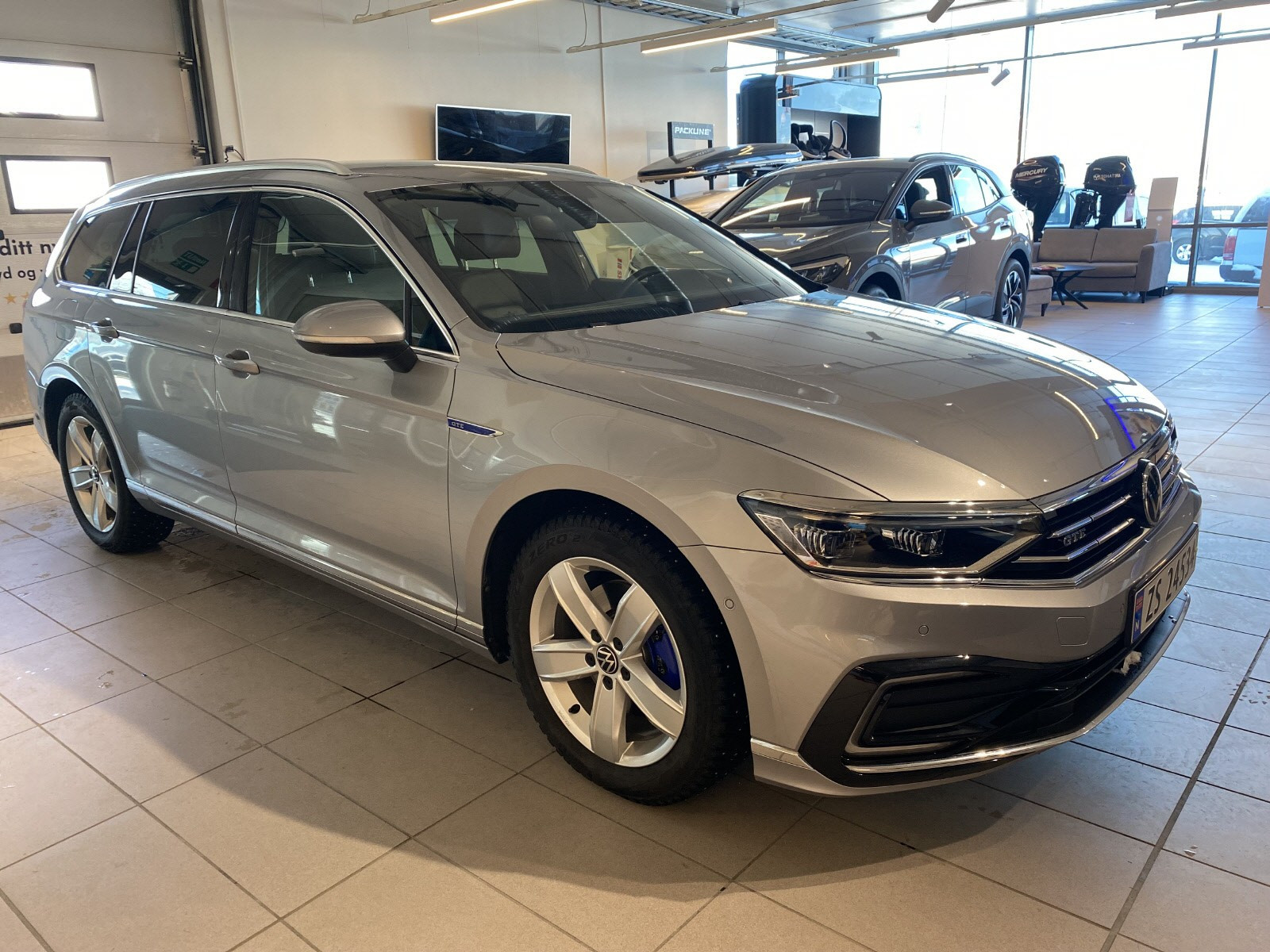 Volkswagen Passat fl gte Easy-open, Webasto med fjærnkontroll, Skinn 3