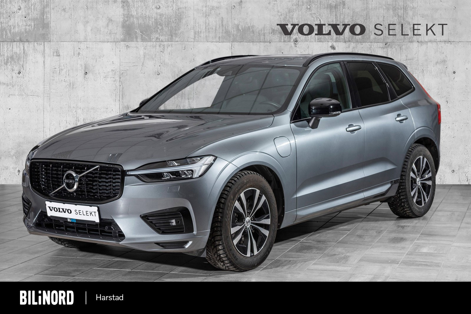 Vi har fått inn en 2021 Volvo XC60 T6 AWD R-Design i butikk!
