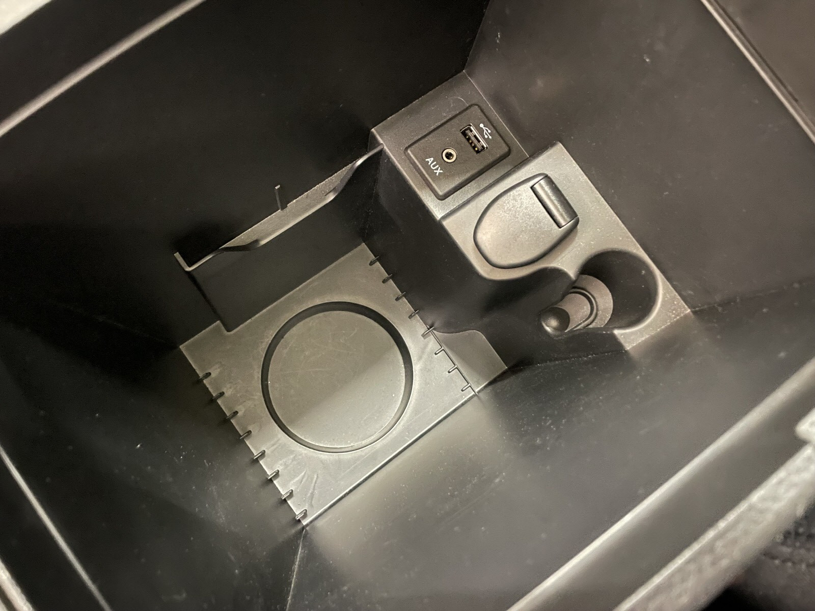 Usb og Aux inngang