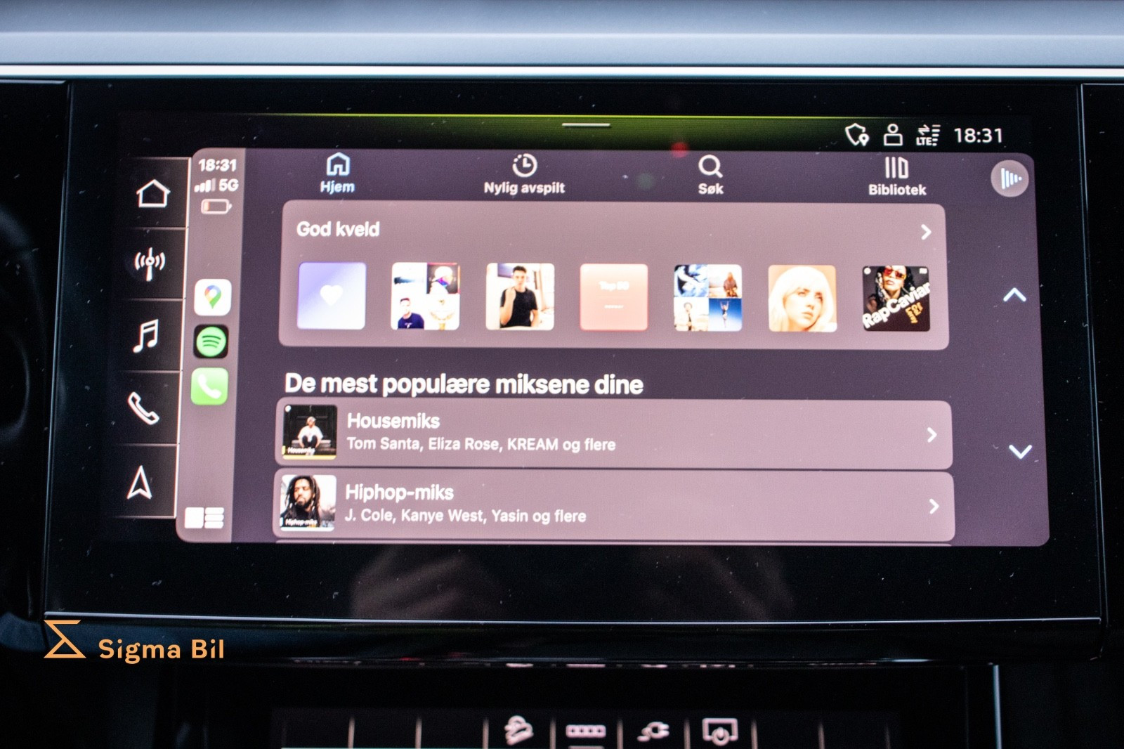 Bilde av Audi e-tron