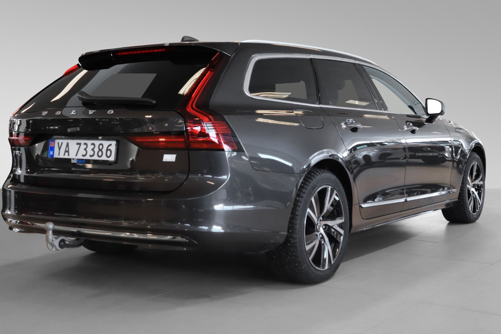V90 T6 AWD Inscription med 350 hk og og elektrisk rekkevidde opp til 88 km!!