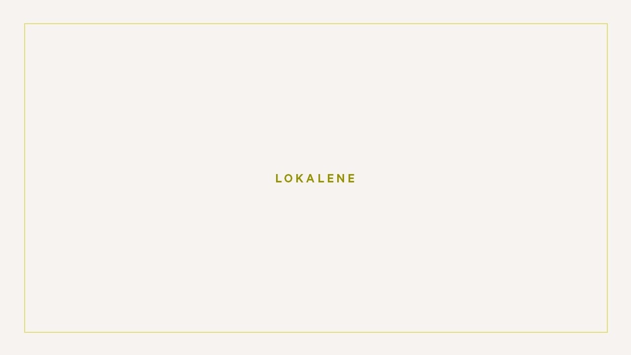 Lyse og luftige lokaler med flott utsikt Galleribilde