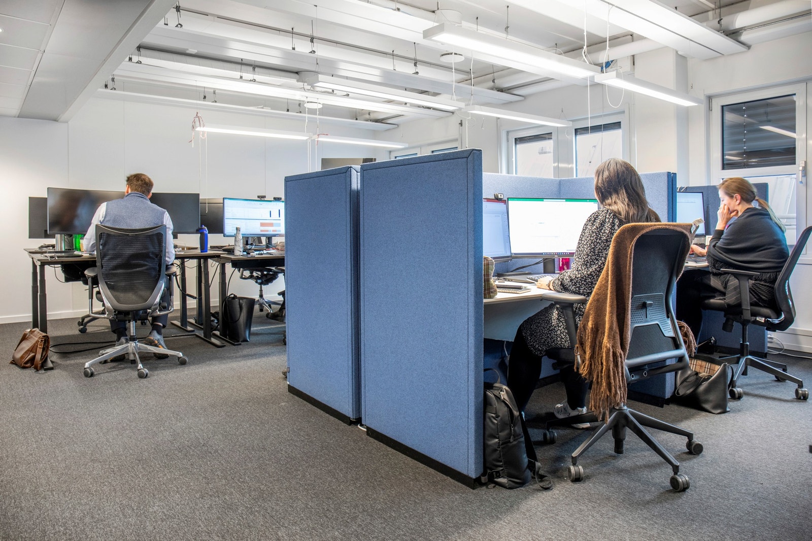 Fra lokale på 1114 kvm BTA, Effektive med god standard Galleribilde