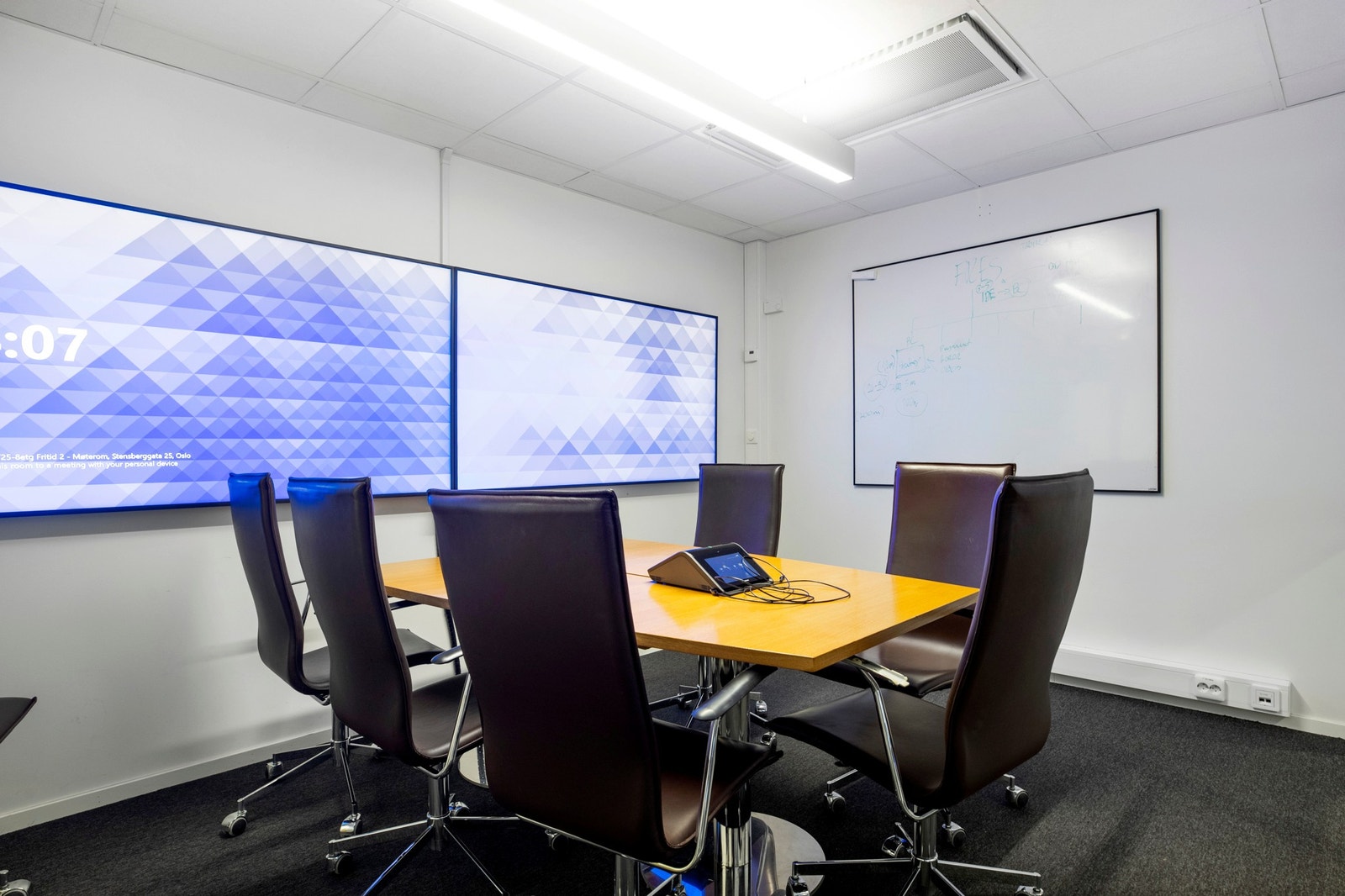 Møterom i ulike størrelser Galleribilde
