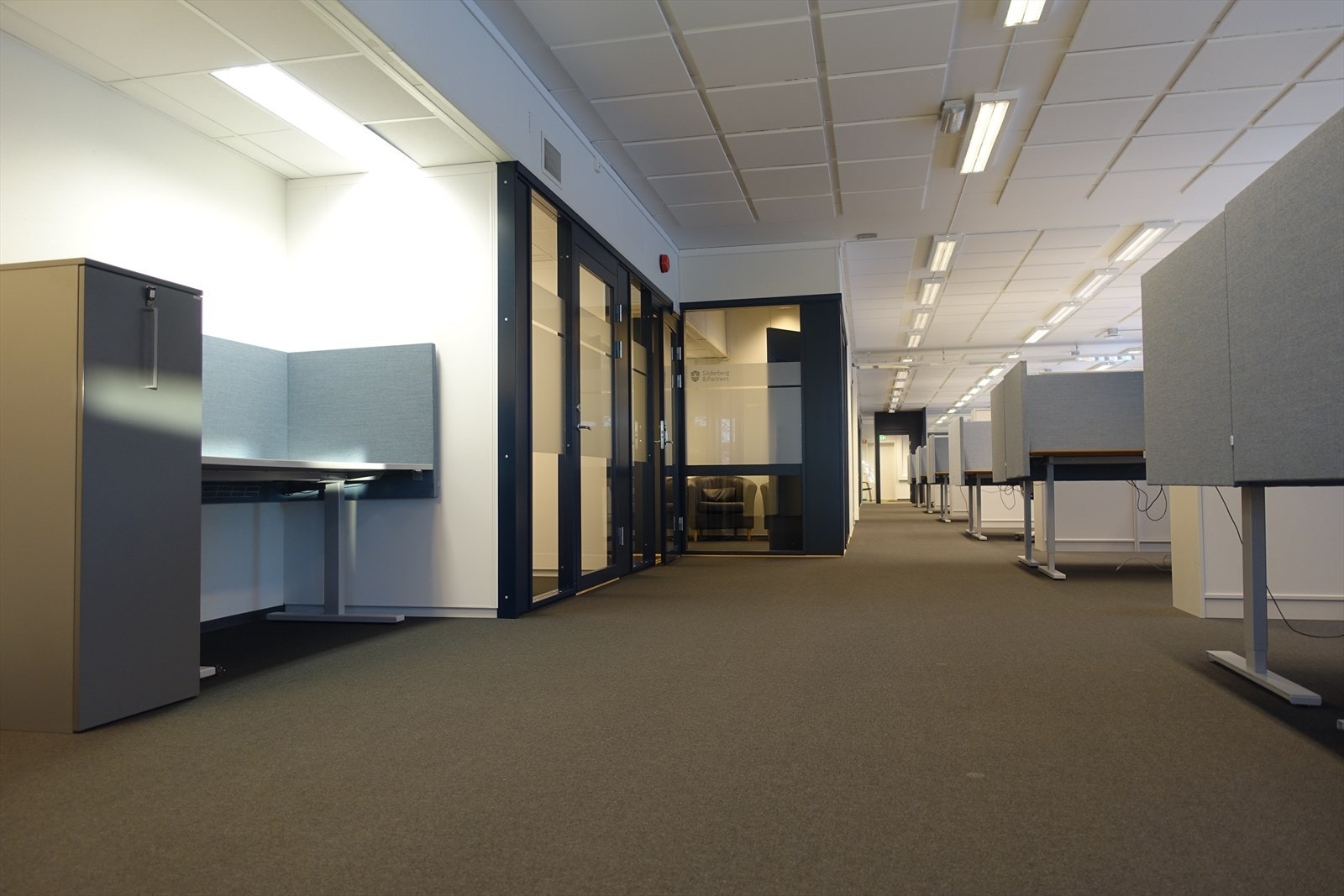 2. etasje - Åpent og effektivt kontorareal. Galleribilde