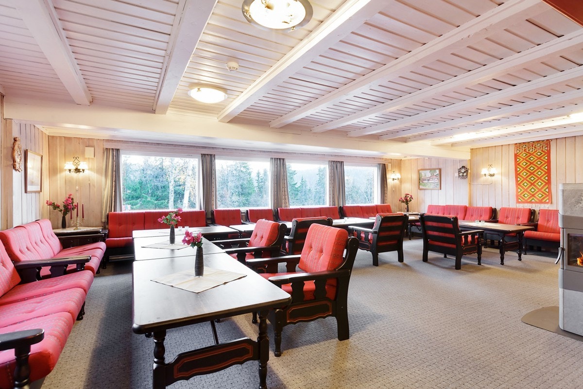 Bondal Fjellstue kan romme mange gjester Galleribilde