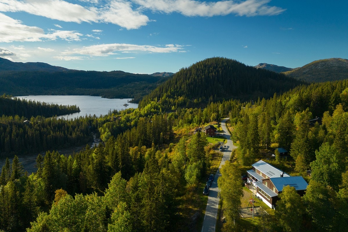 Idyllisk og pent i vakre Bondal Galleribilde