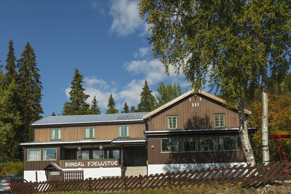 Vi ønsker velkommen til Bondal Fjellstue Galleribilde