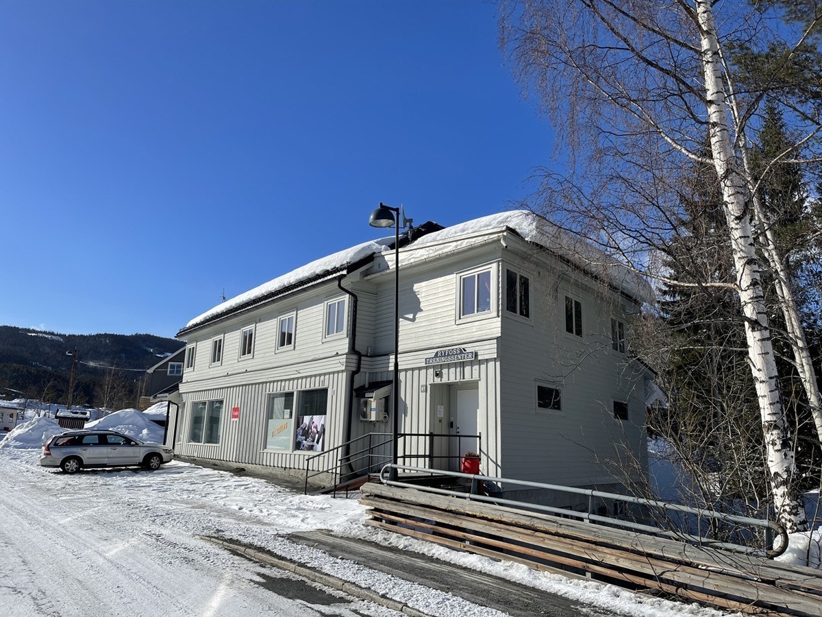 Velkommen på visning! Galleribilde