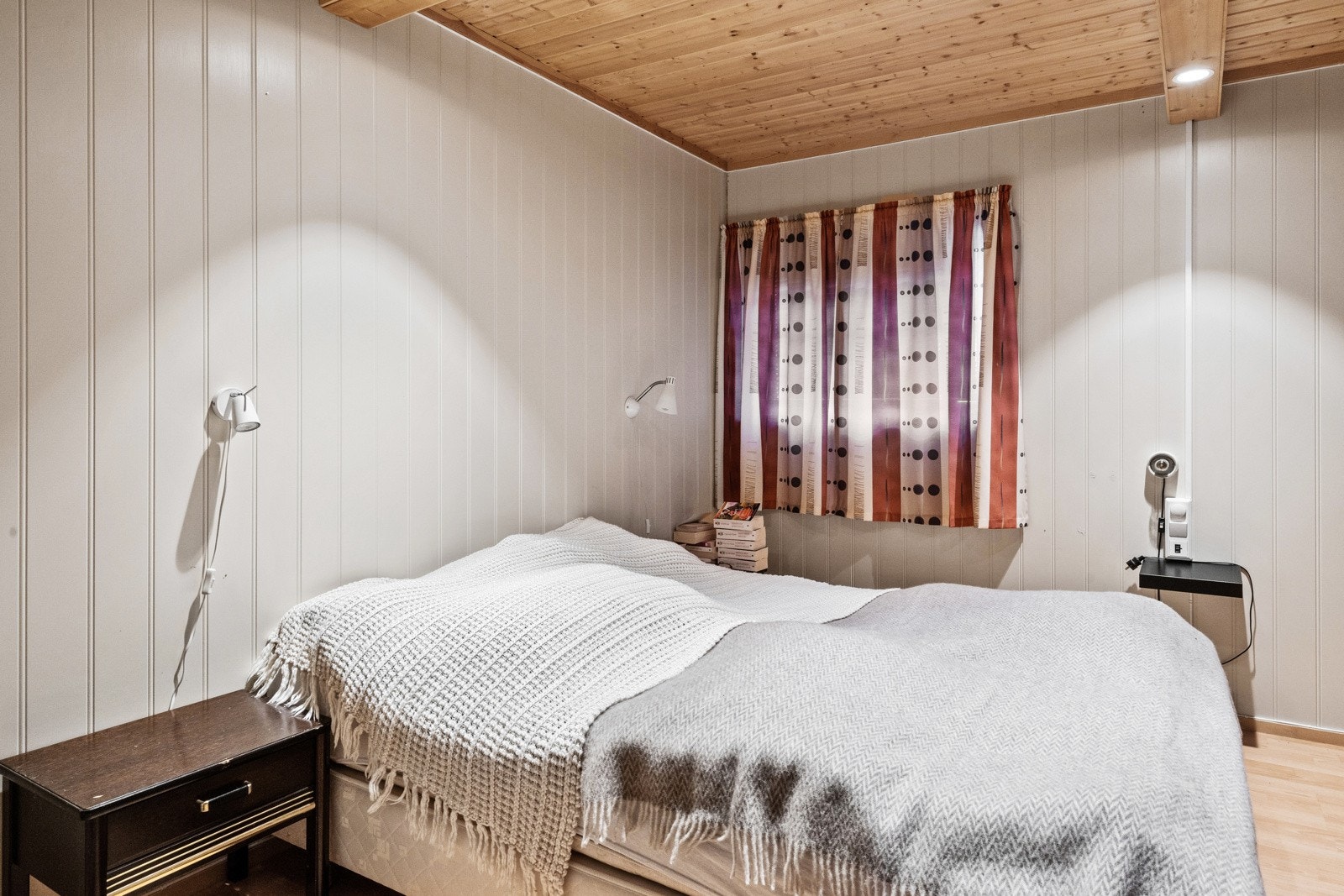 Leiligheten har tre gode soverom. Galleribilde