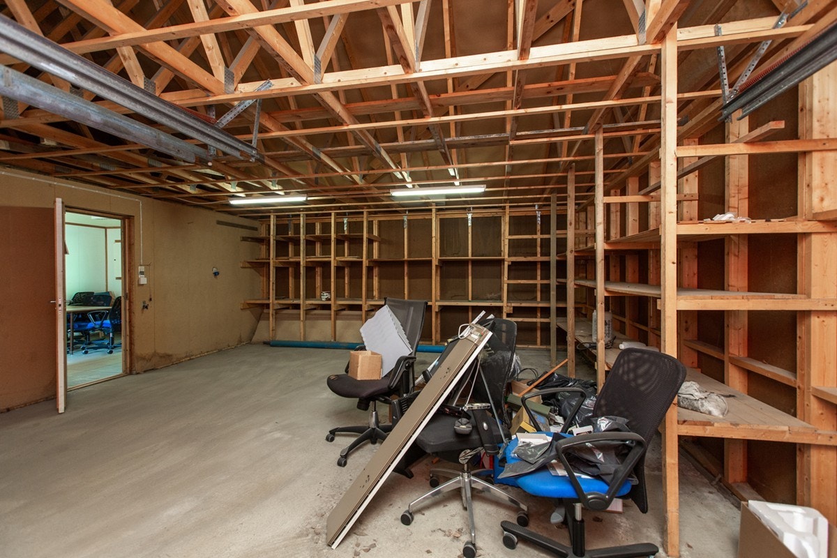 Garasje/lager Galleribilde