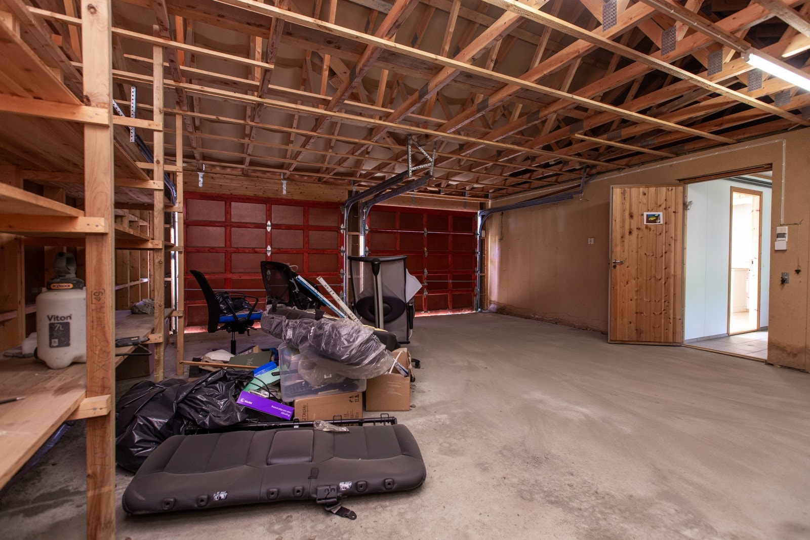 Garasje/lager Galleribilde