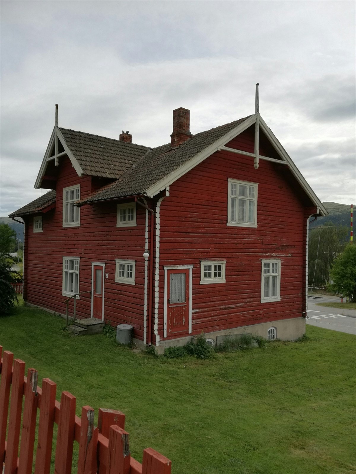 Fasade nord og øst Galleribilde