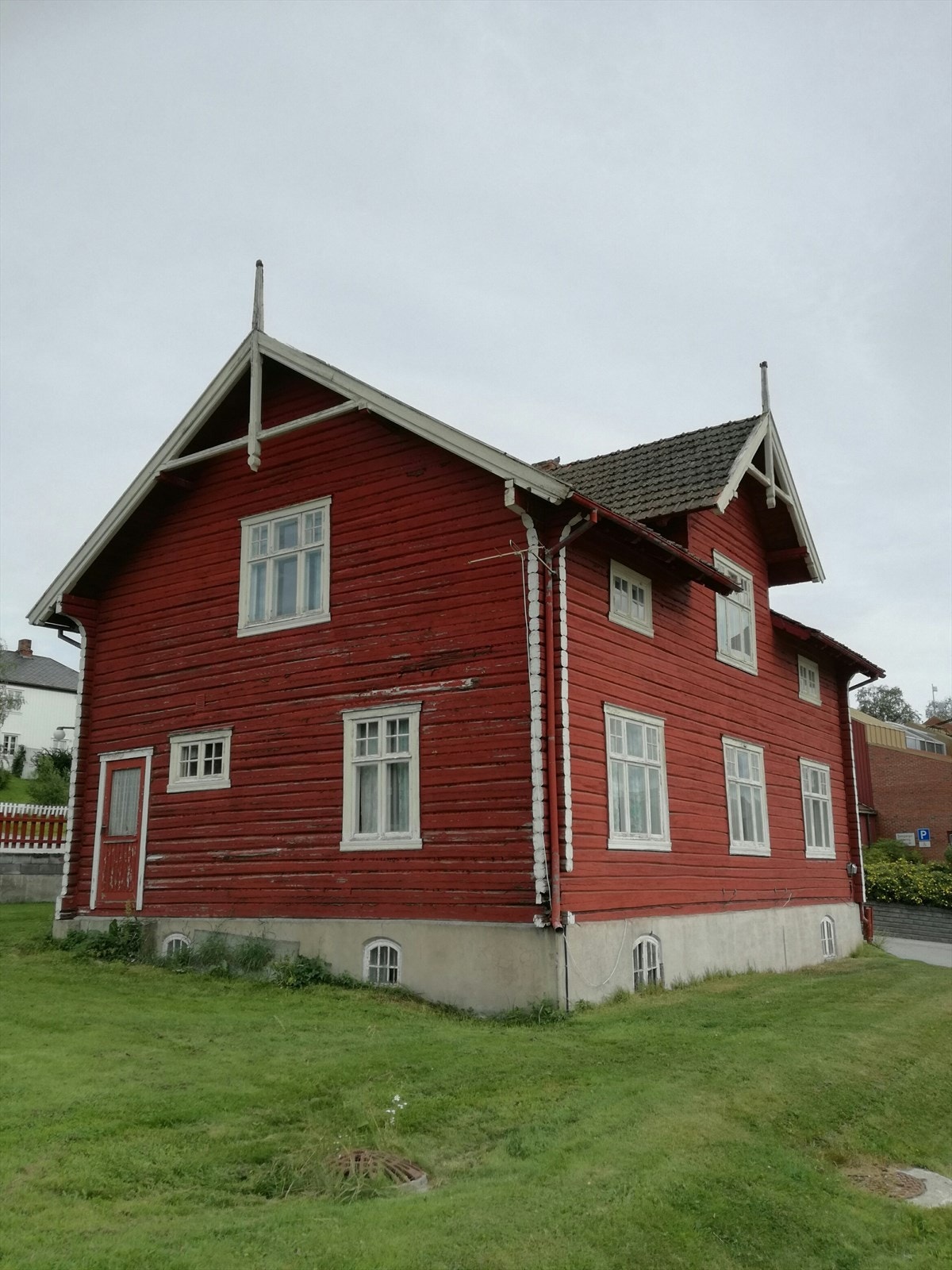 Fasade nord og vest Galleribilde