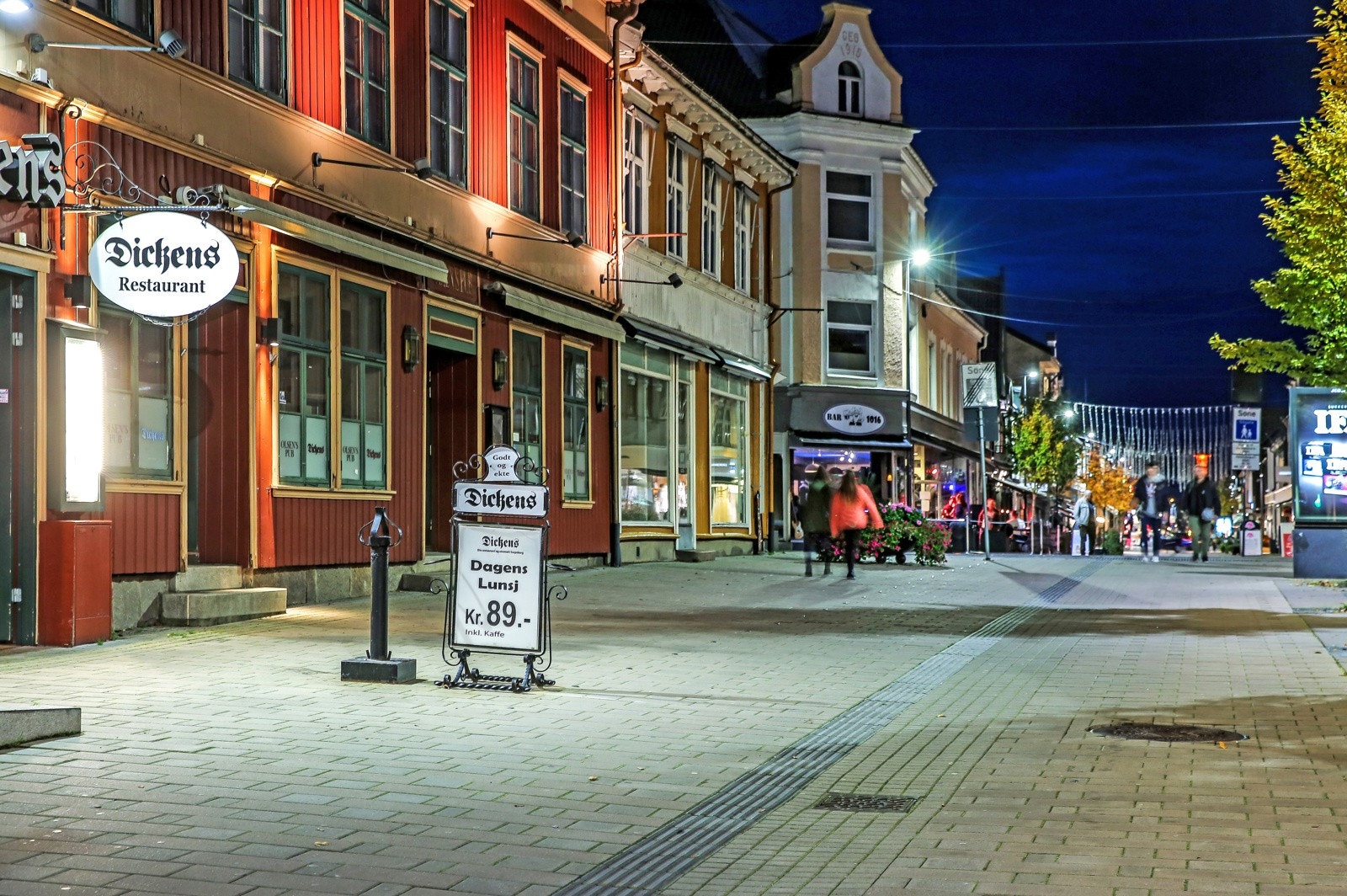Kort gangsavstand (100 meter) til byens gågate Galleribilde