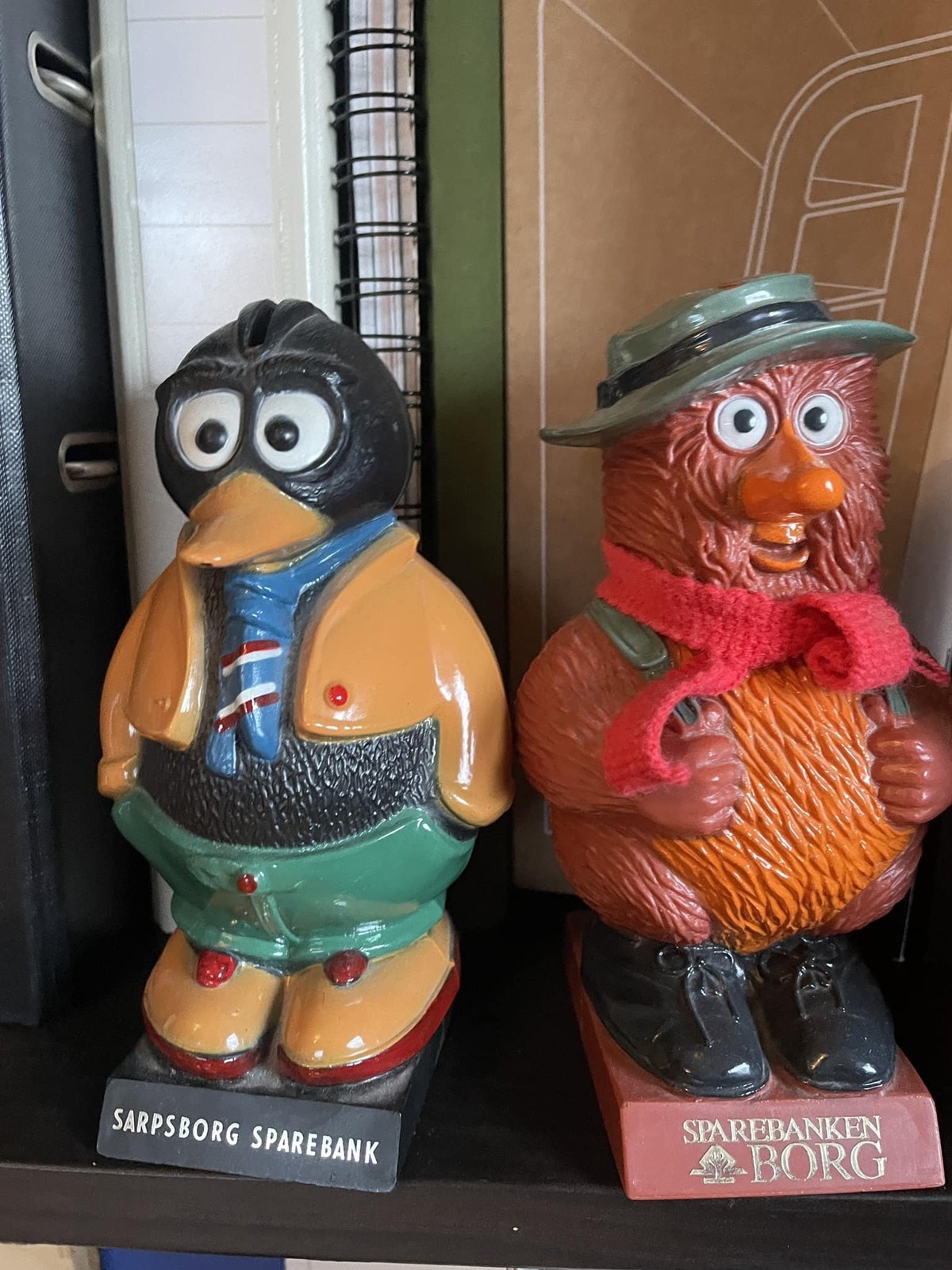 Sparebøsser fra forrige årtusen Galleribilde