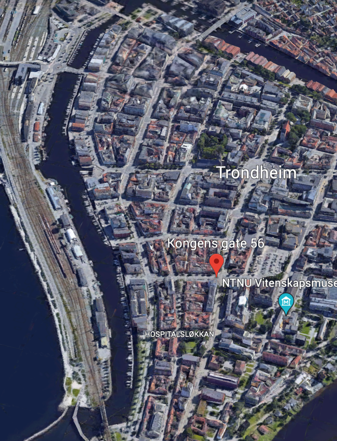 kart Kongens gate 56.png Galleribilde