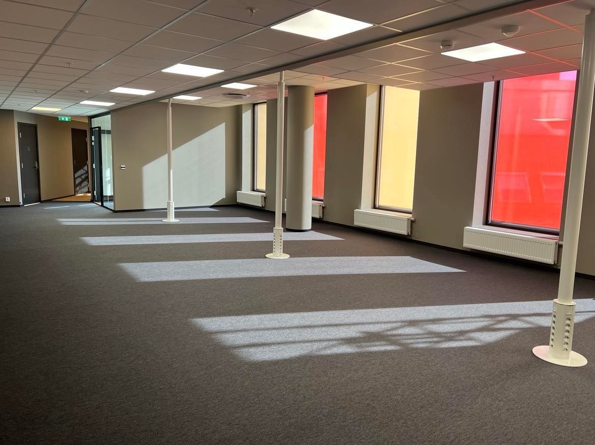 Åpent landskap med gode innredningsmuligheter Galleribilde