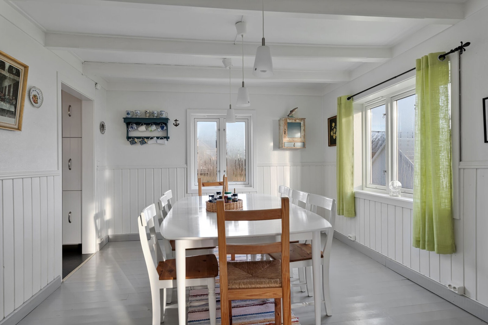 Spisestuen i "Ragnahuset" Galleribilde
