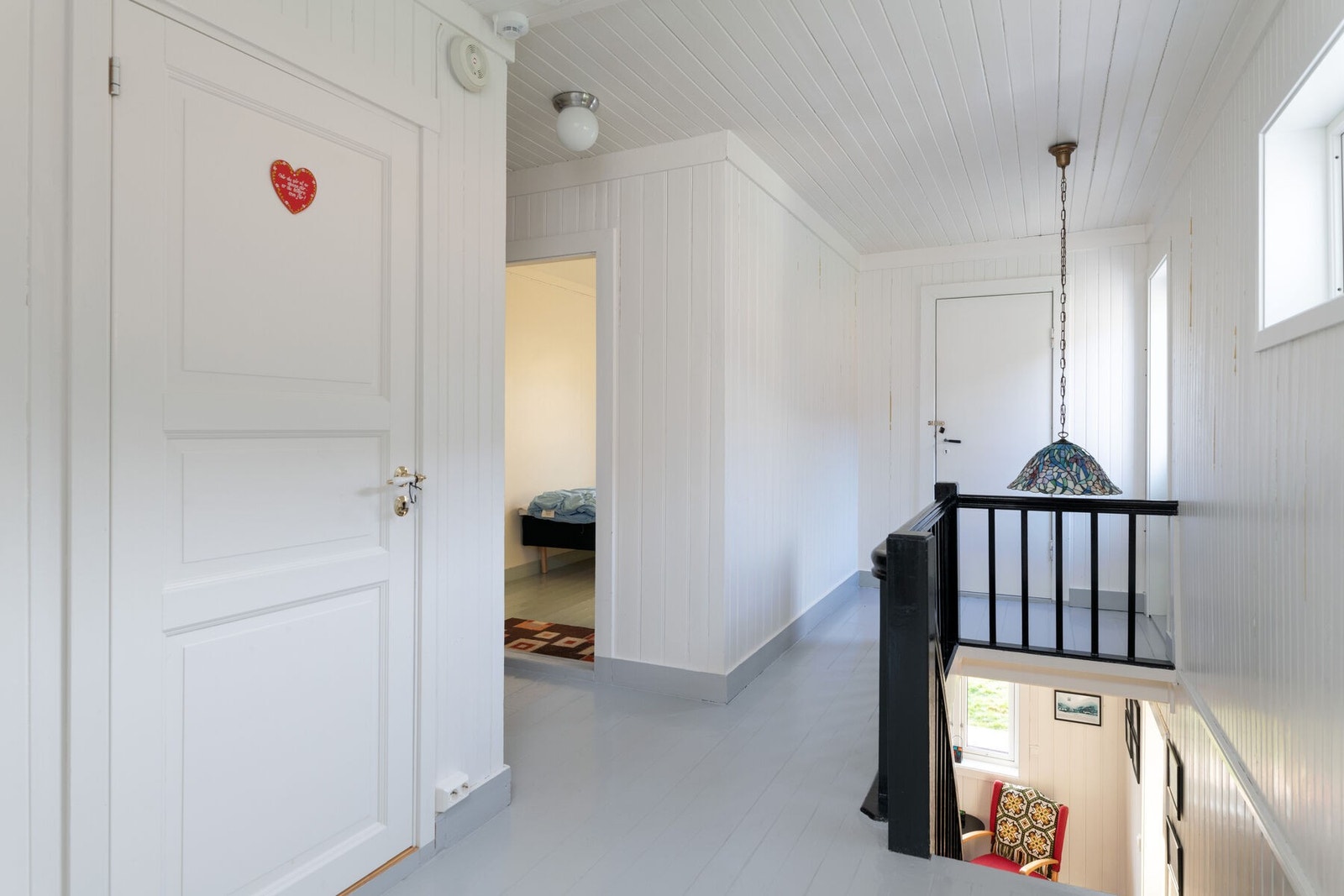 Trappegang i 2 et. Galleribilde