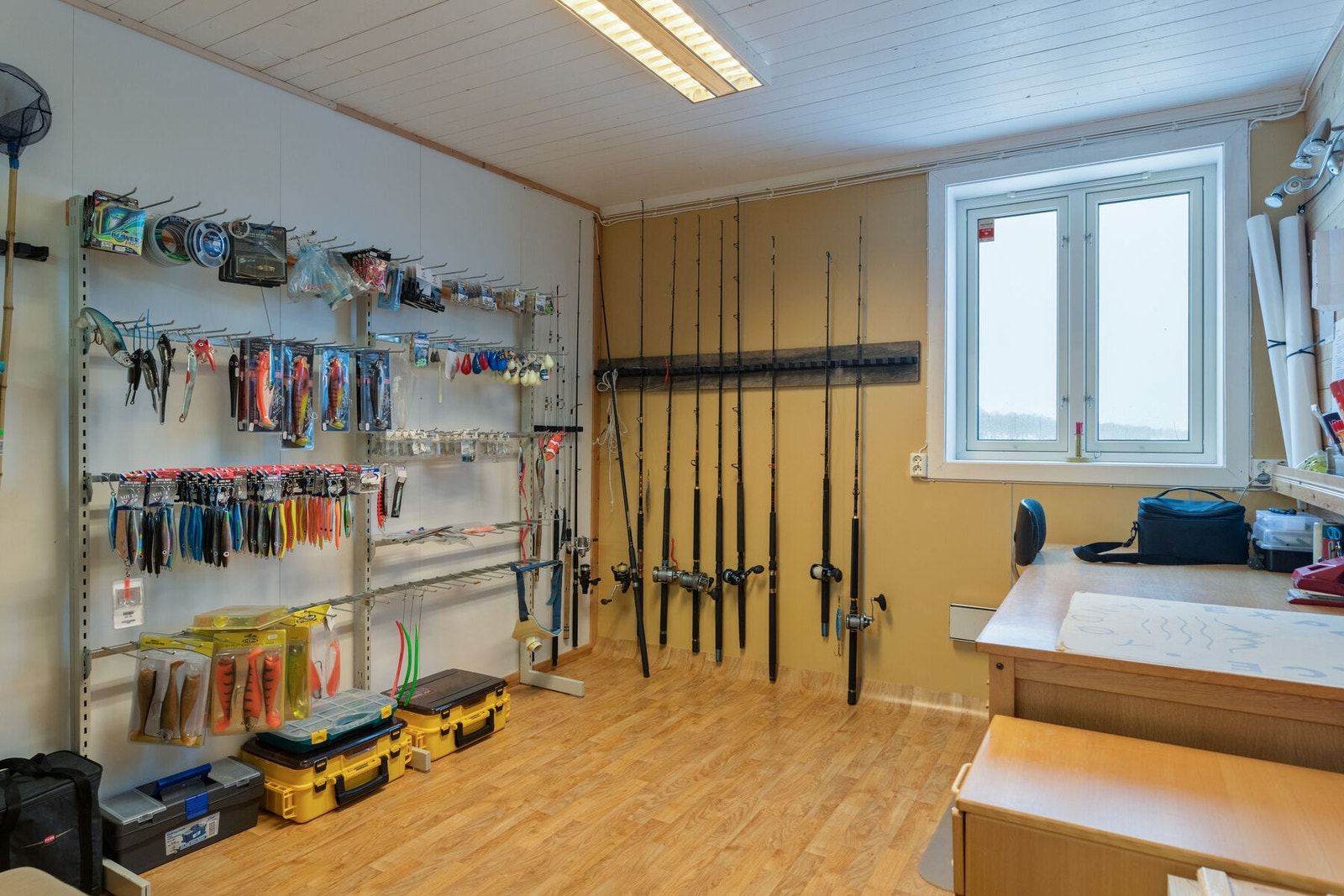 Rom/kontor brukt som butikk i 1. et. i Brygga Galleribilde