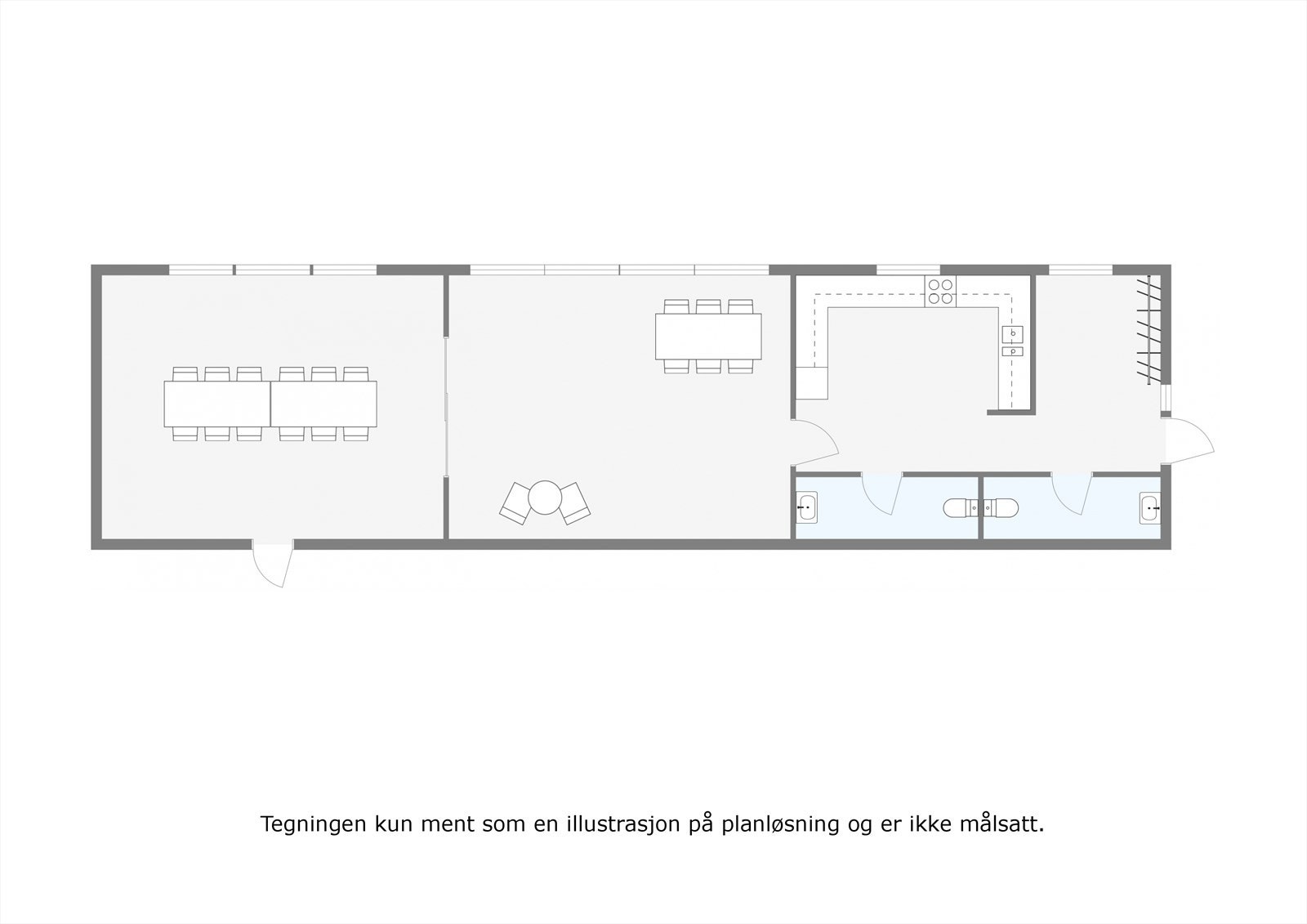 Plantegning. Galleribilde